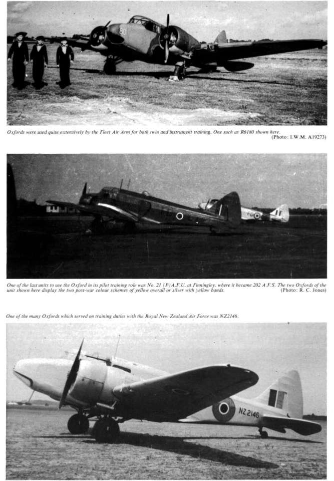 Airspeed Oxford (227) Page 22-960