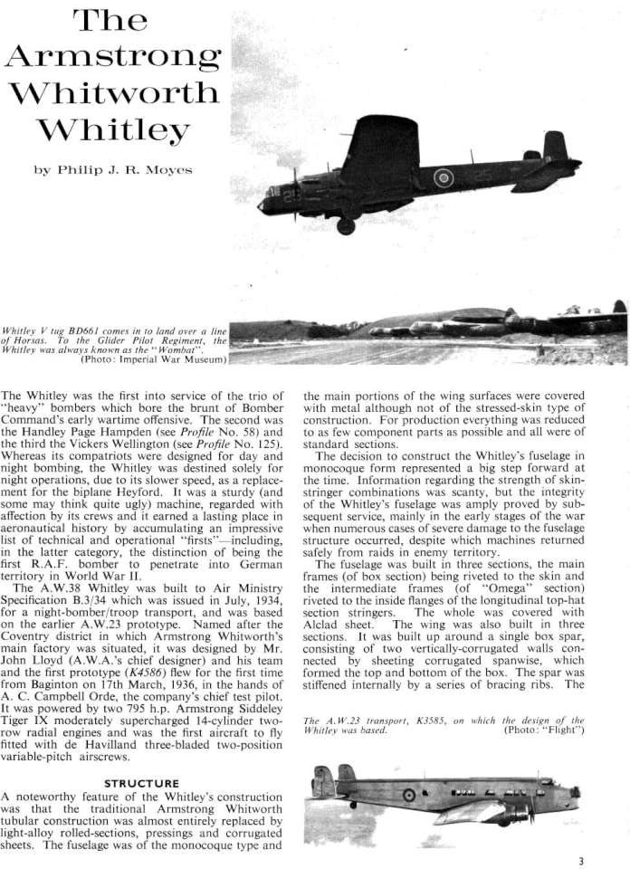Armstrong Whitworth Whitley (153) Page 03-960