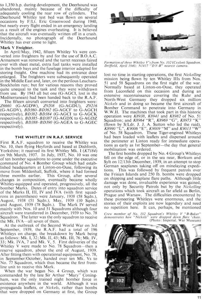 Armstrong Whitworth Whitley (153) Page 11-960
