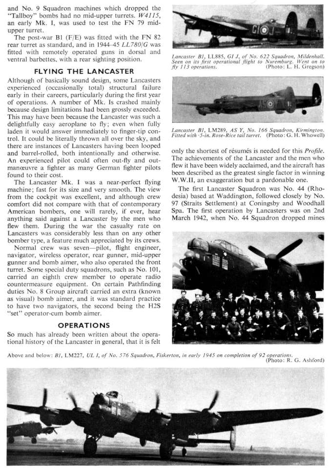 Avro Lancaster I (65) Page 06-960