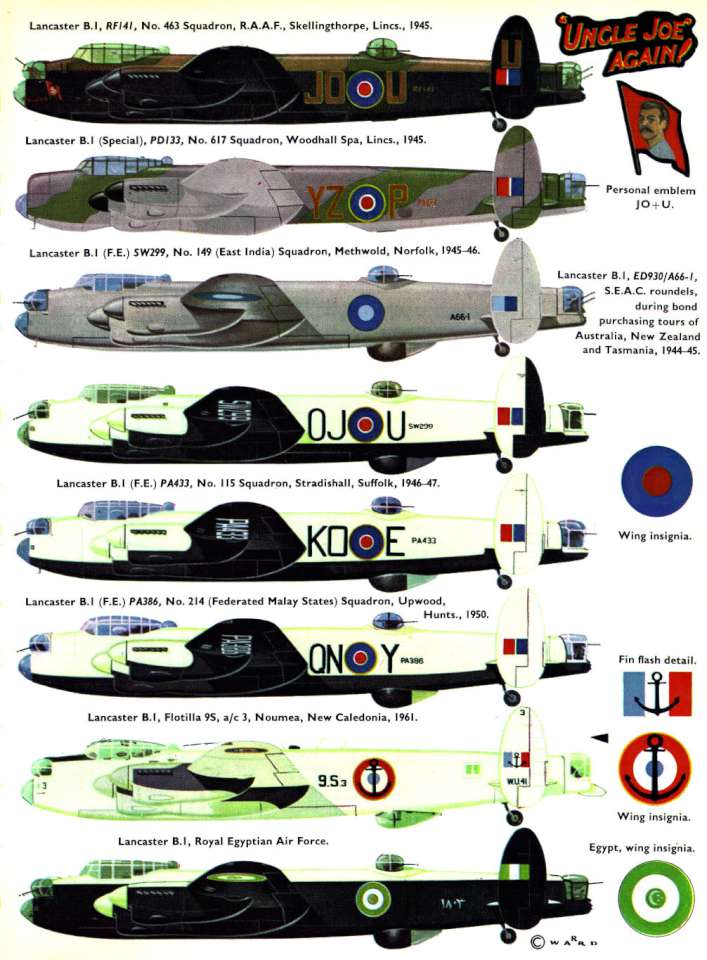 Avro Lancaster I (65) Page 15-960
