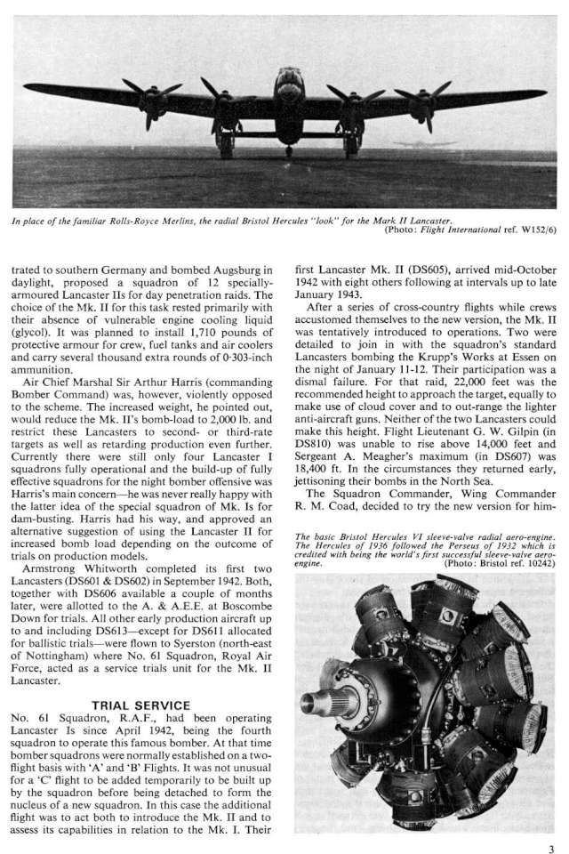 Avro Lancaster II (235) Page 05-960