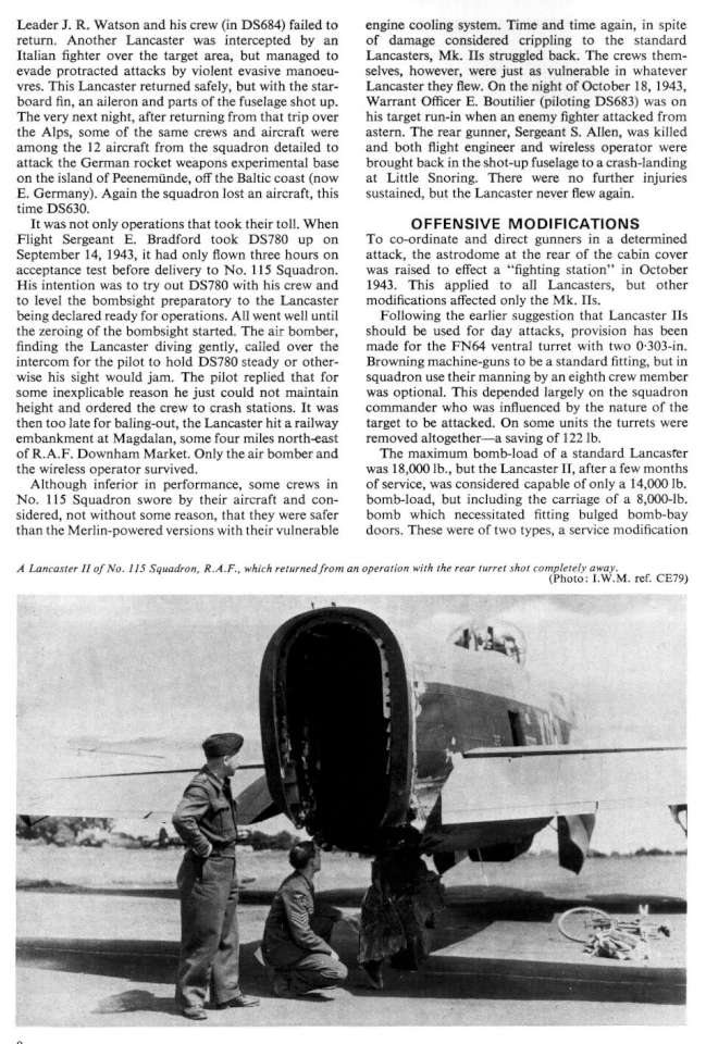 Avro Lancaster II (235) Page 10-960