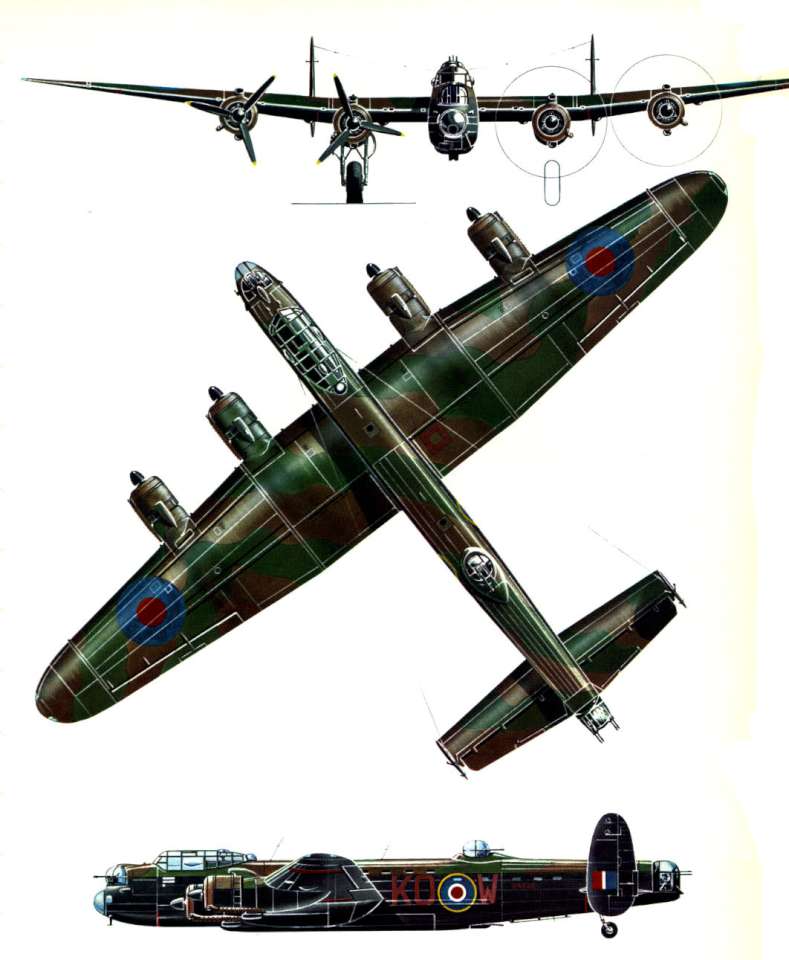 Avro Lancaster II (235) Page 14-960
