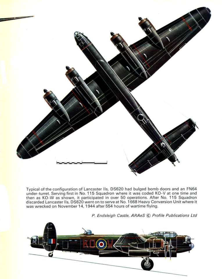 Avro Lancaster II (235) Page 15-960