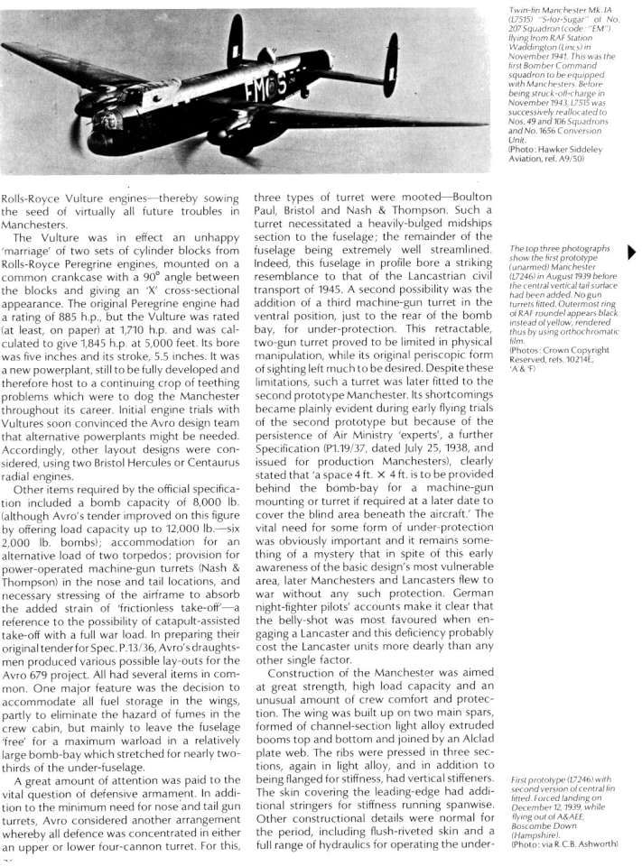 Avro Manchester (260) Page 04-960