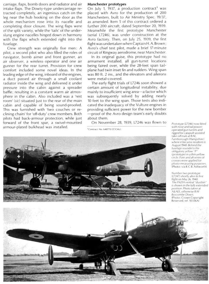 Avro Manchester (260) Page 06-960