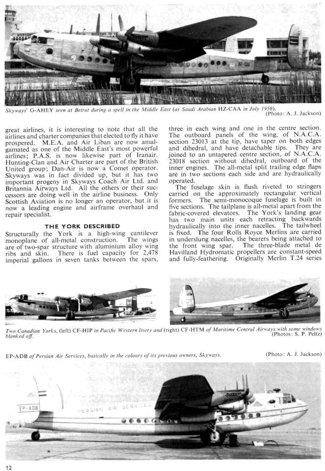Avro York (168) Page 12-960