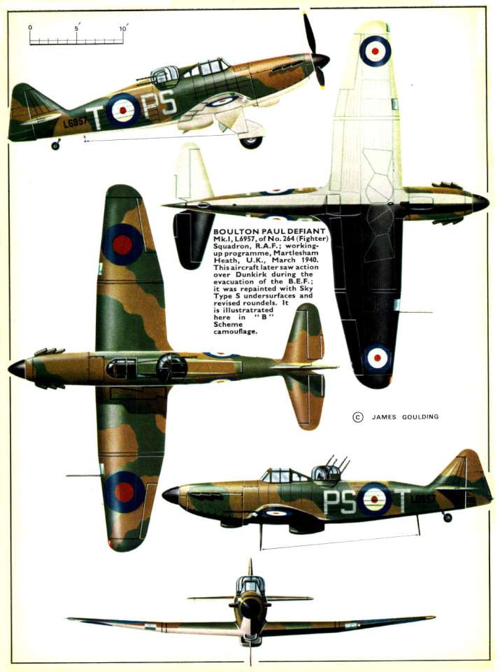 Boulton-Paul Defiant (117) Page 02-960