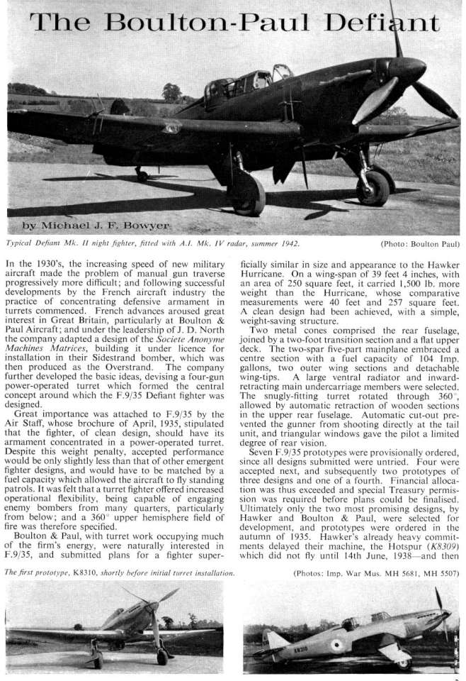 Boulton-Paul Defiant (117) Page 03-960