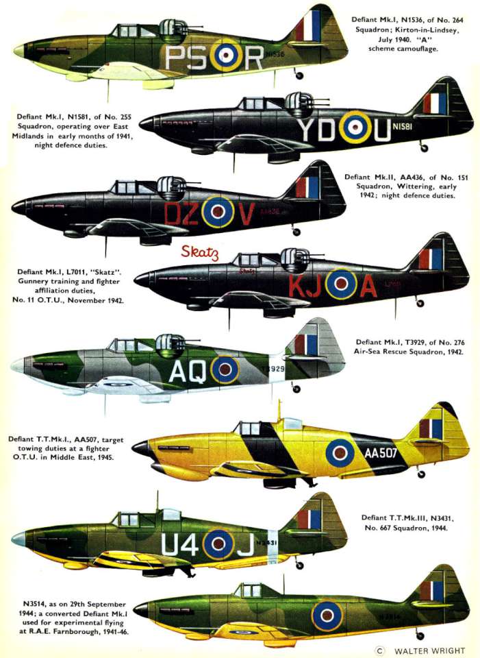 Boulton-Paul Defiant (117) Page 11-960