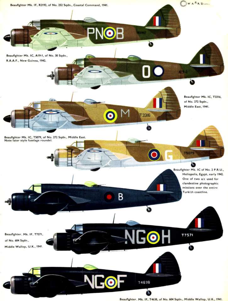 Bristol Beaufighter (137) Page 02-960