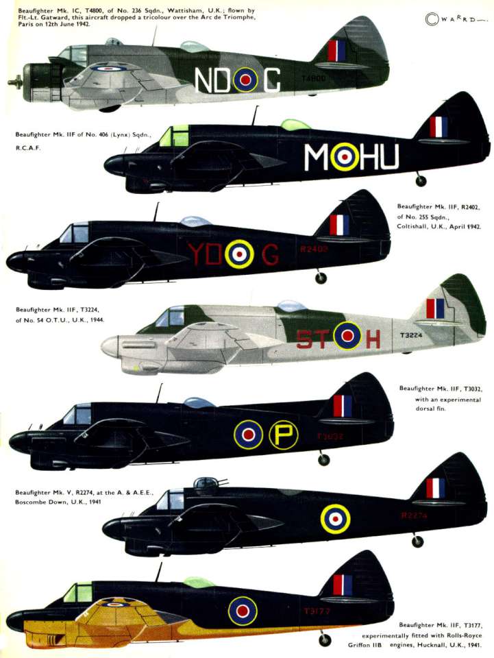 Bristol Beaufighter (137) Page 15-960