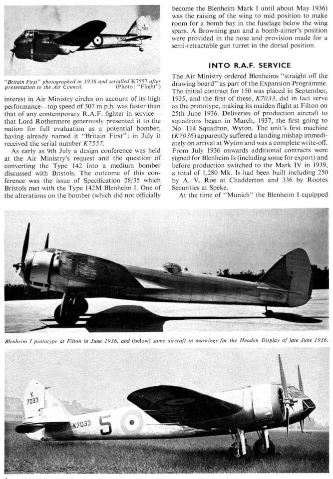 Bristol Blenheim I (93) Page 04-960