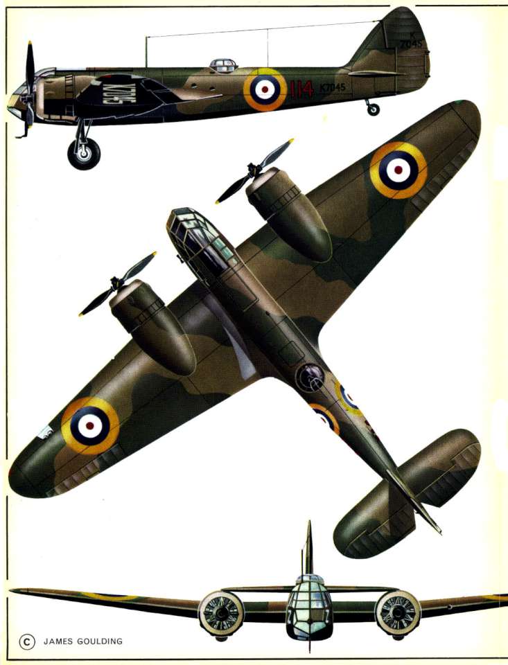 Bristol Blenheim I (93) Page 08-960