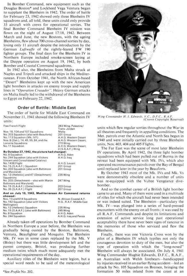 Bristol Blenheim Mk. IV (218) Page 20-960
