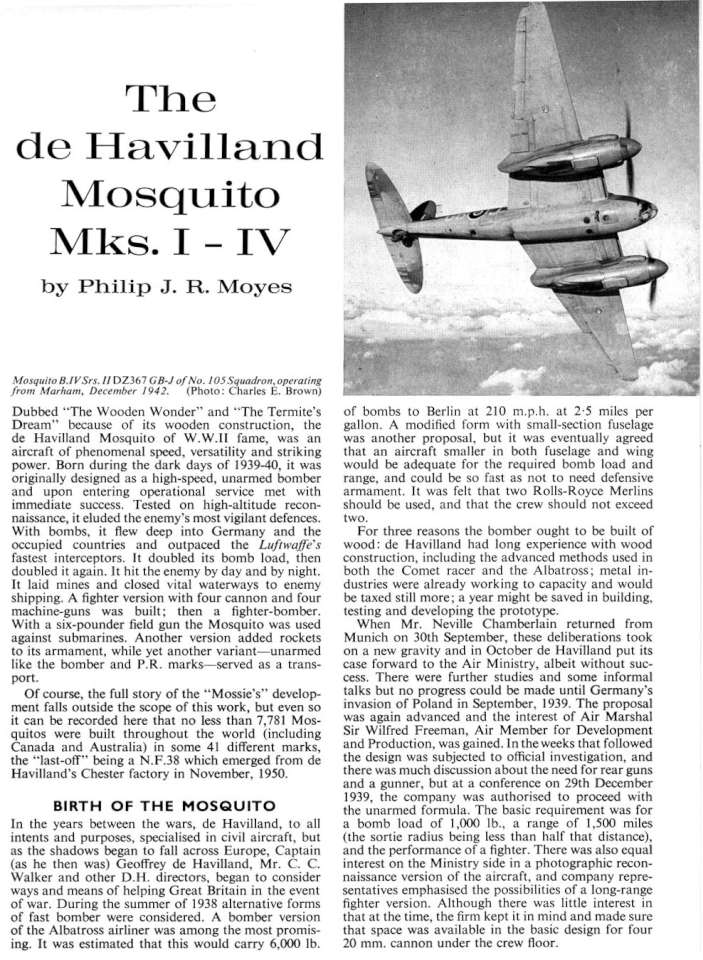 De Havilland Mosquito I-IV (52) Page 03-960