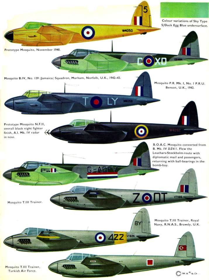 De Havilland Mosquito I-IV (52) Page 11-960