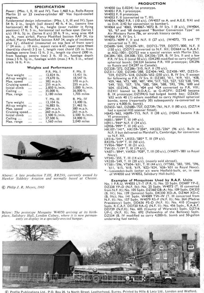 De Havilland Mosquito I-IV (52) Page 12-960