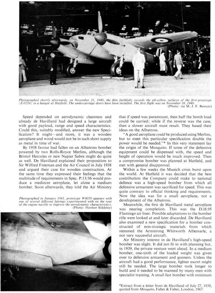 De Havilland Mosquito IV (209) Page 04-960