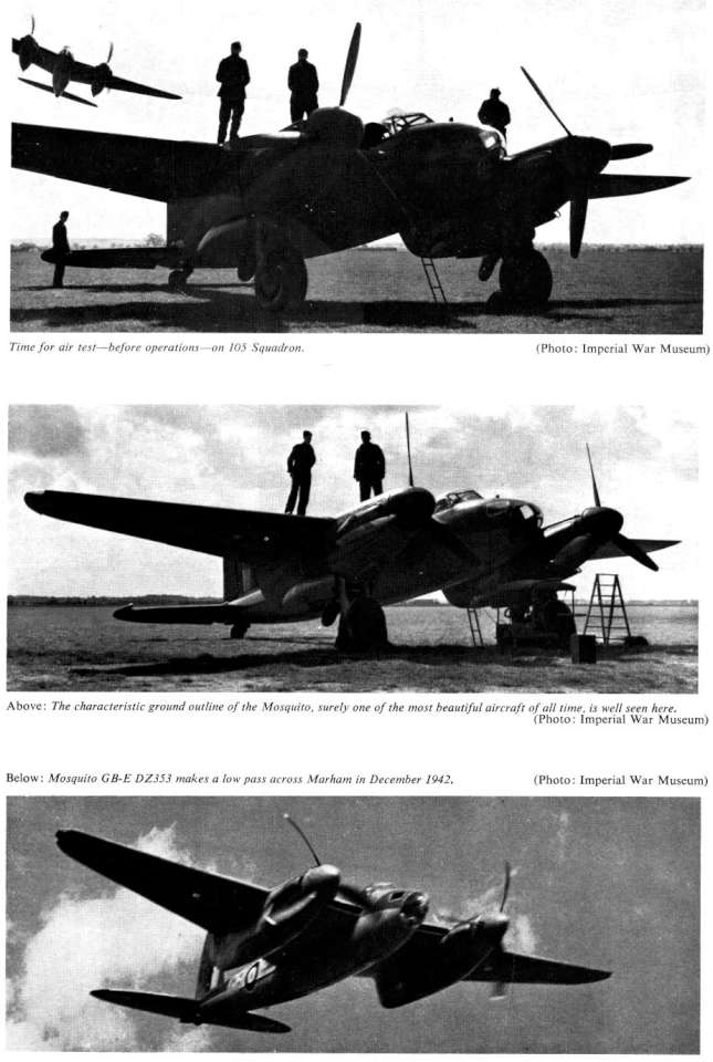 De Havilland Mosquito IV (209) Page 10-960