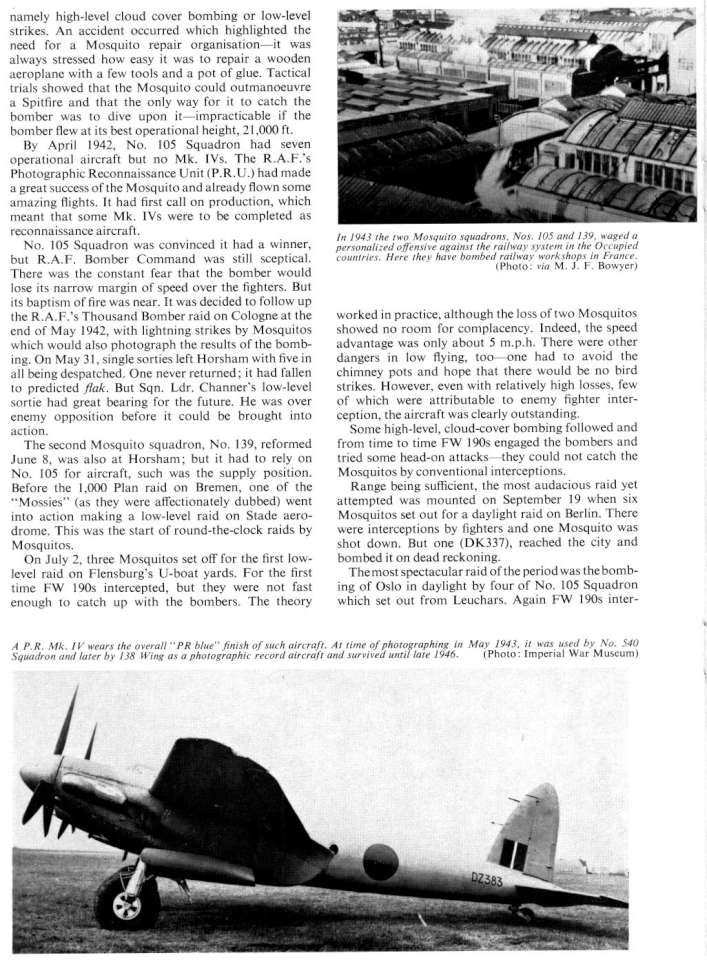 De Havilland Mosquito IV (209) Page 15-960