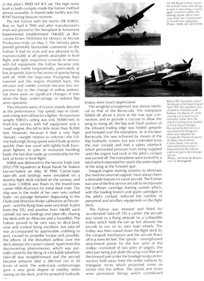 Fairey Fulmar (254) Page 08-960