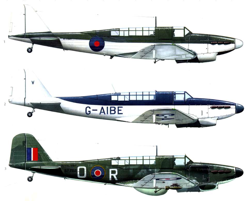 Fairey Fulmar (254) Page 11-960