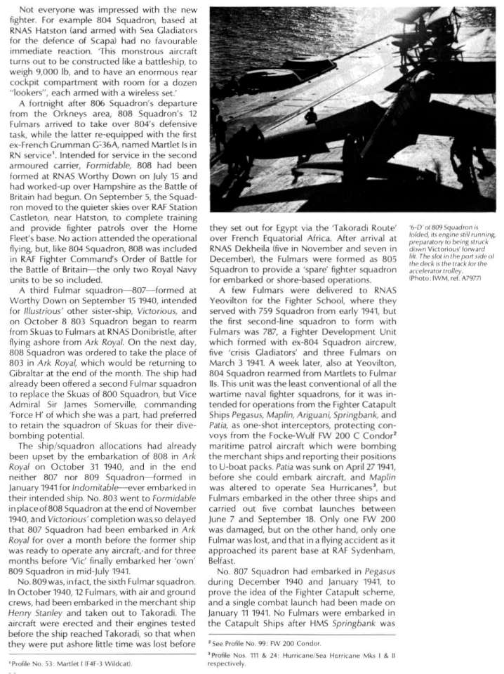 Fairey Fulmar (254) Page 16-960