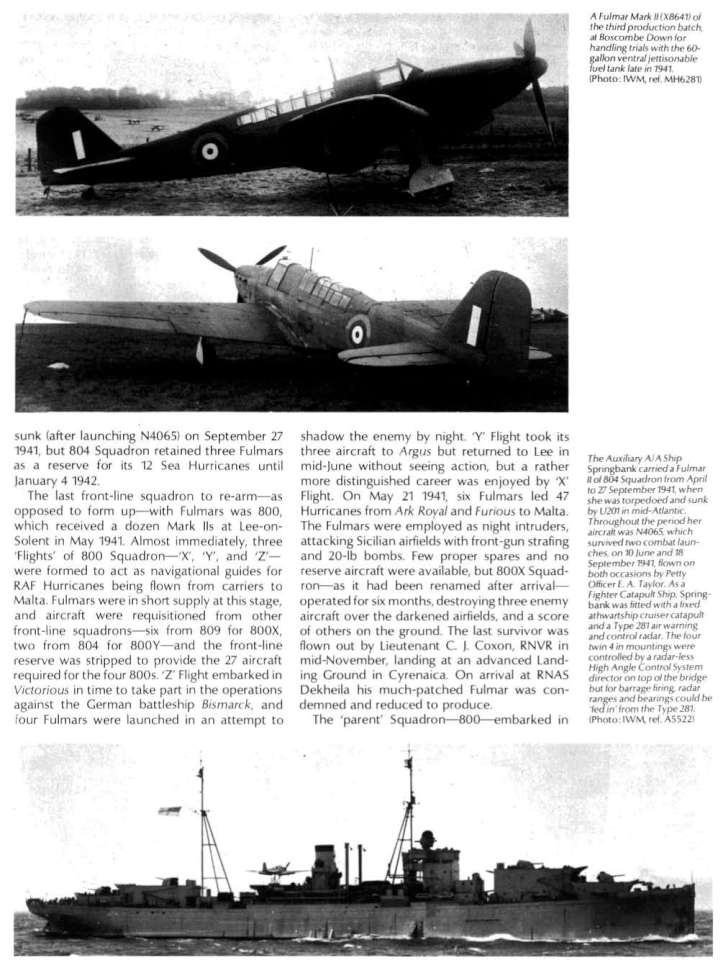Fairey Fulmar (254) Page 17-960
