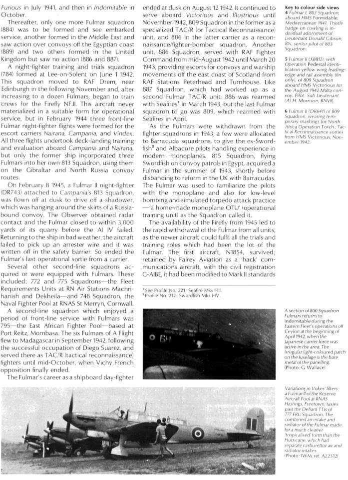Fairey Fulmar (254) Page 19-960