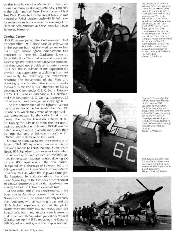 Fairey Fulmar (254) Page 20-960