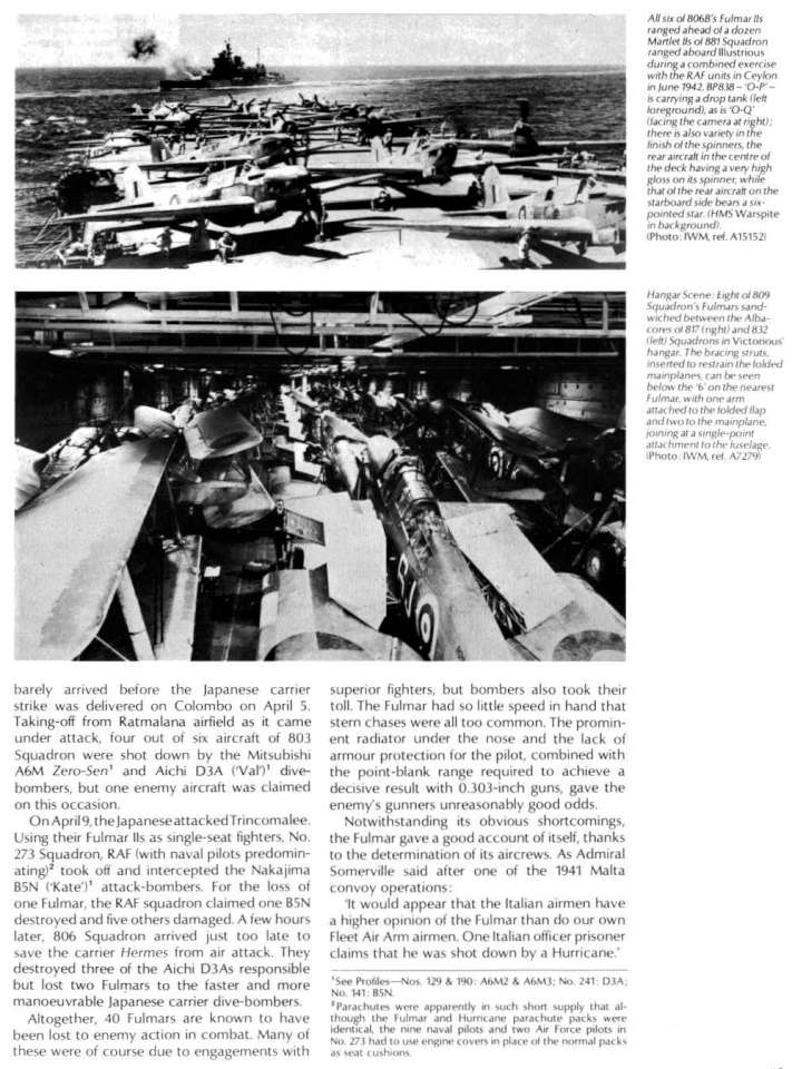 Fairey Fulmar (254) Page 23-960