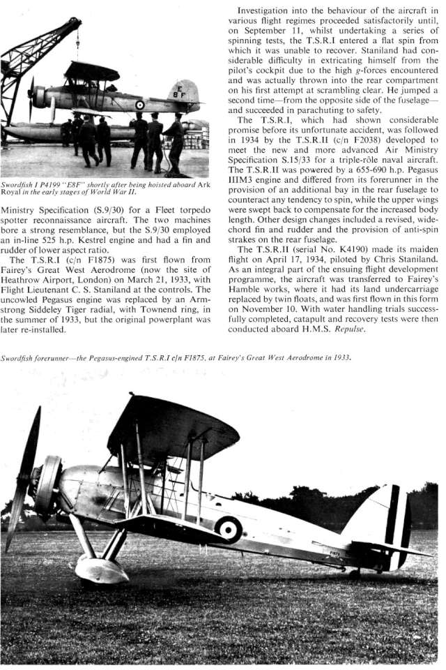 Fairey Swordfish Mks I-IV (212) Page 03-960