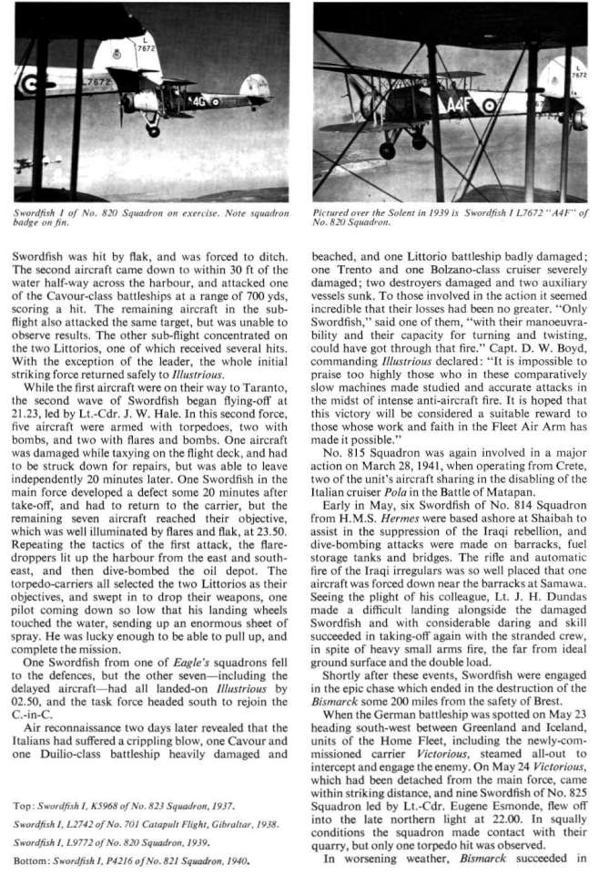 Fairey Swordfish Mks I-IV (212) Page 18-960
