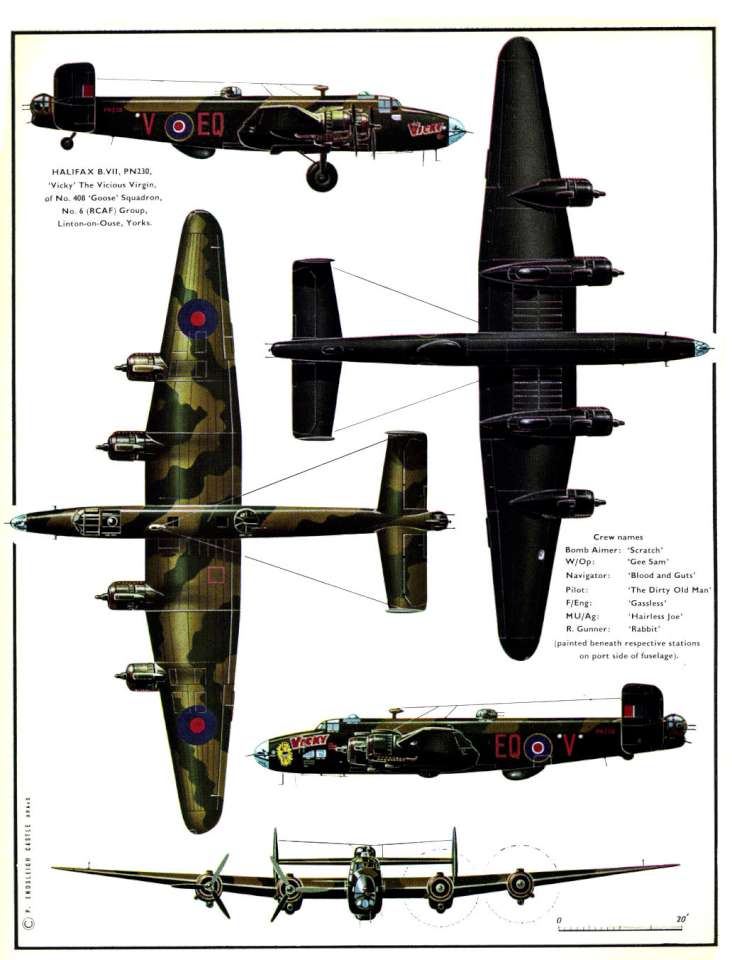 Handley-Page Halifax (11) Page 02-960