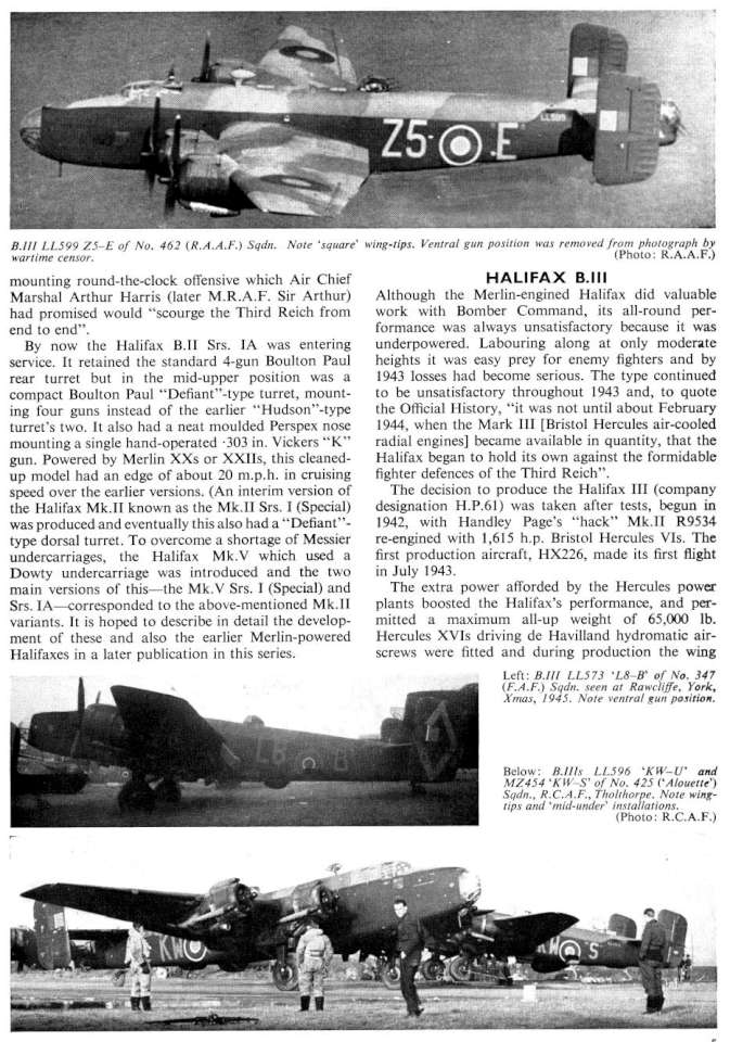 Handley-Page Halifax (11) Page 05-960