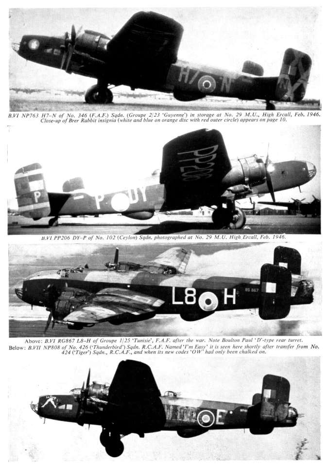 Handley-Page Halifax (11) Page 07-960