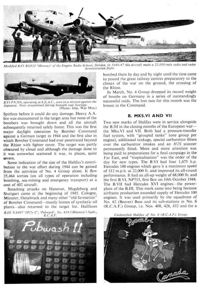 Handley-Page Halifax (11) Page 08-960
