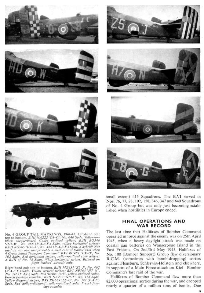 Handley-Page Halifax (11) Page 09-960