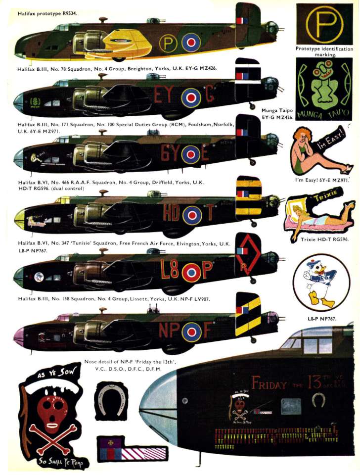 Handley-Page Halifax (11) Page 11-960