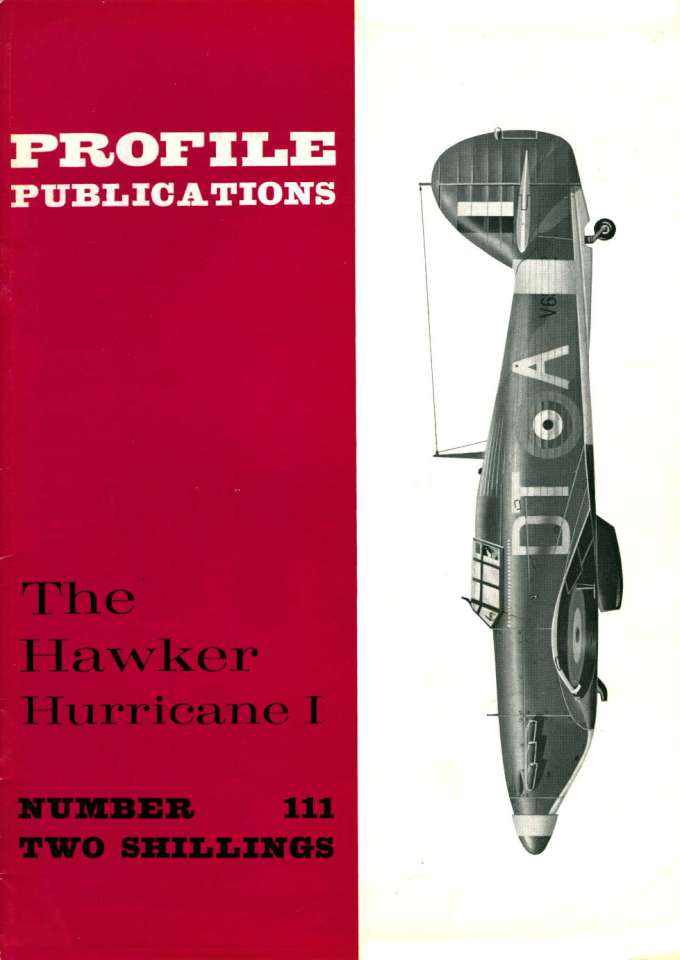 Hawker Hurricane I (111) Page 01-960