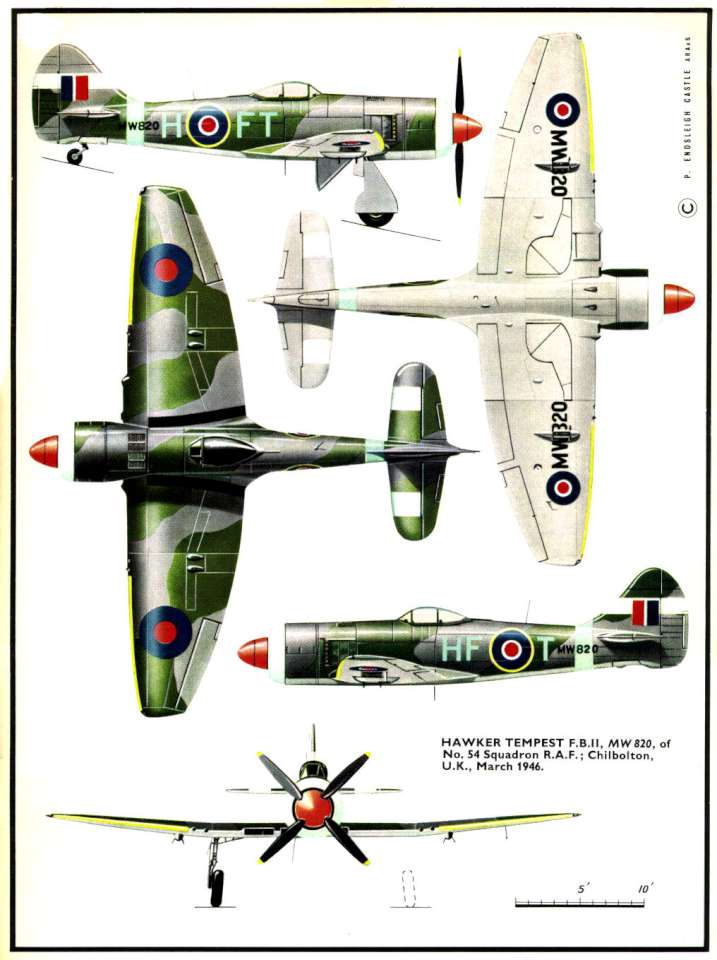 Hawker Tempest (197) Page 15-960