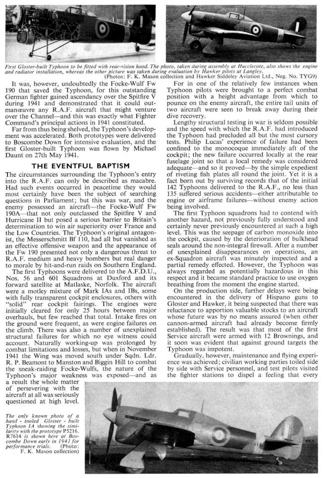 Hawker Typhoon (81) Page 05-960