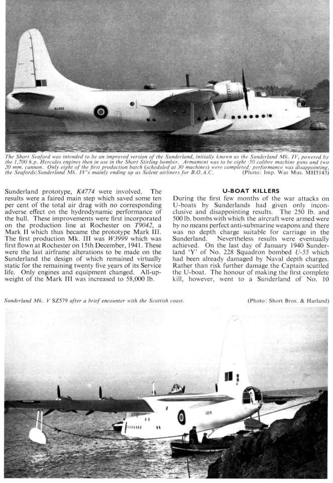 Short Sunderland (189) Page 11-960