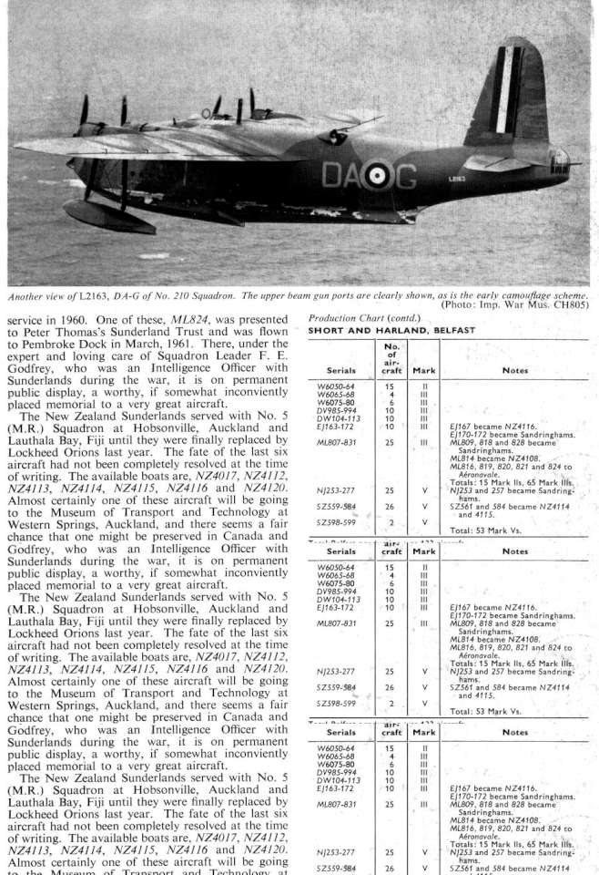 Short Sunderland (189) Page 16-960