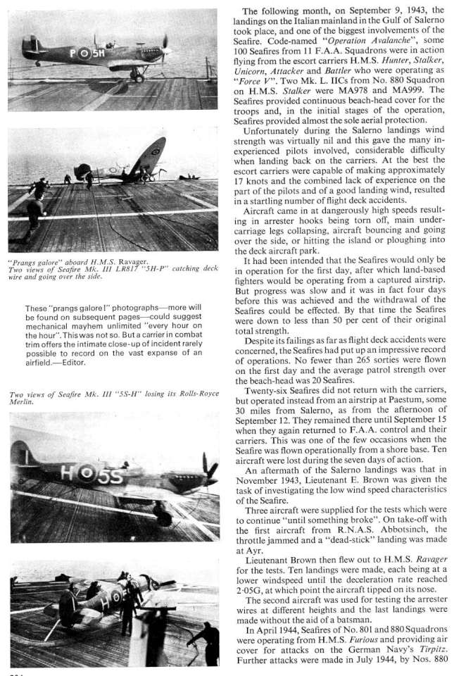Supermarine Seafire (221) Page 07-960