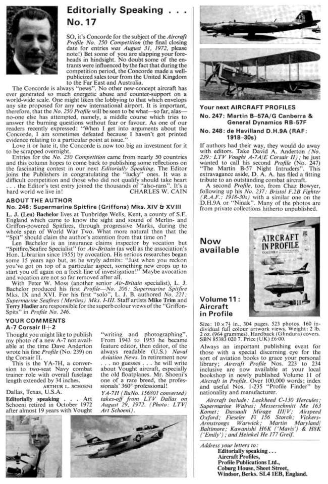 Supermarine Spitfire XIV & XVIII (246) Page 02-960