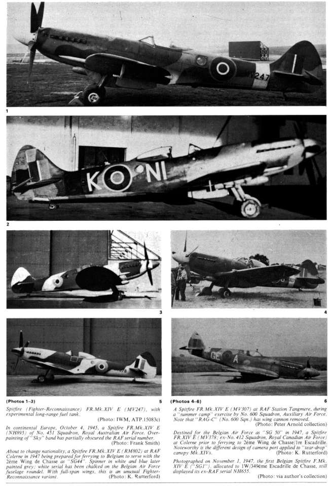Supermarine Spitfire XIV & XVIII (246) Page 09-960