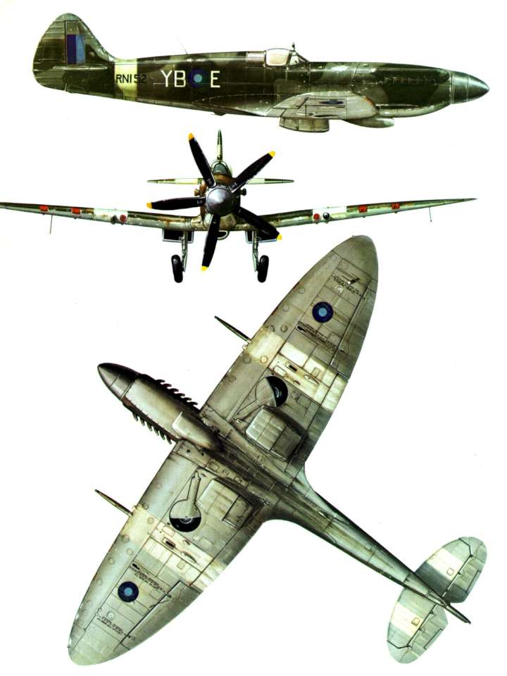 Supermarine Spitfire XIV & XVIII (246) Page 15-960